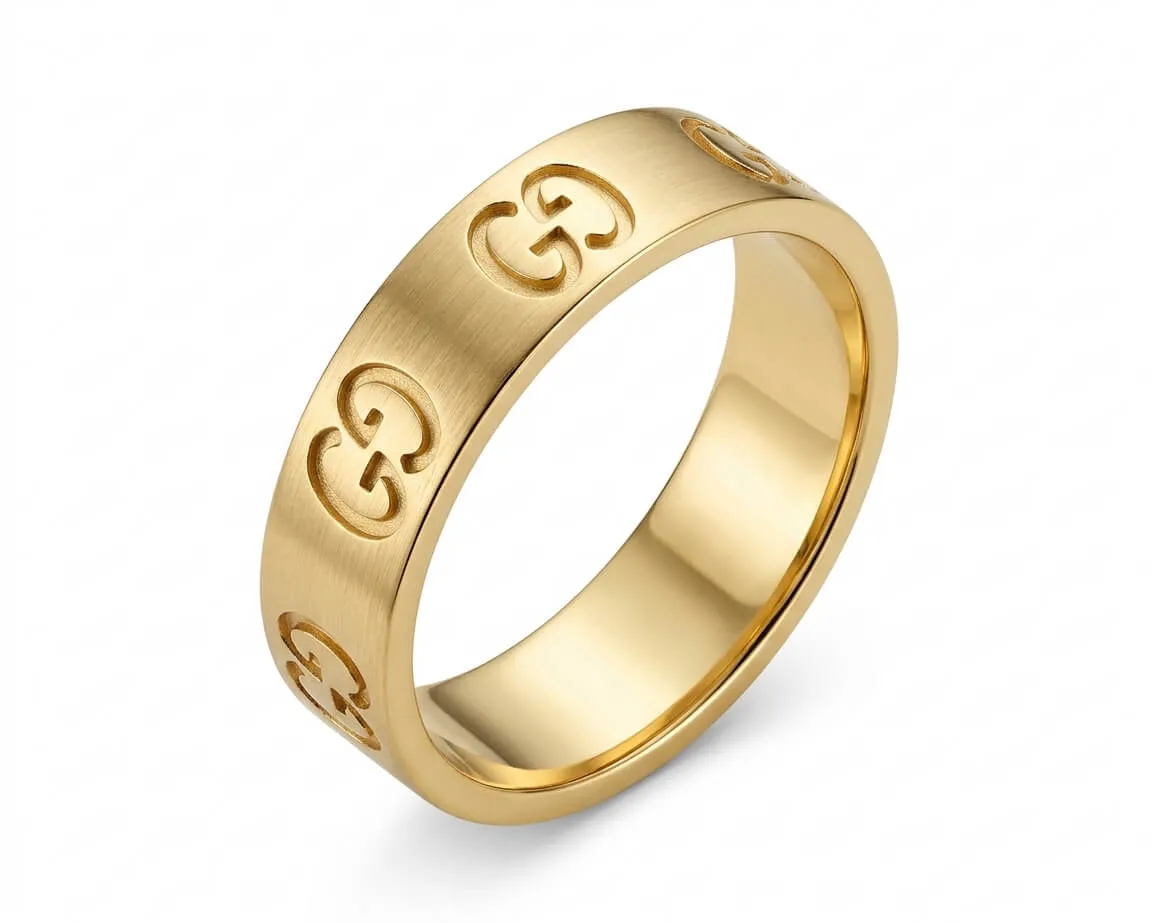 アイコンリング K18